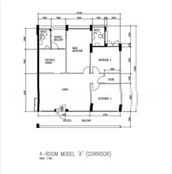 Blk 151 Jalan Teck Whye (Choa Chu Kang), HDB 4 Rooms #547540061